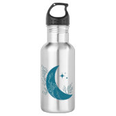 Mond Edelstahlflasche (Vorderseite)