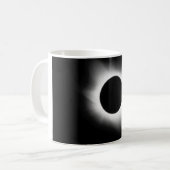 Mond-Eklipse-Tasse Kaffeetasse (Vorderseite Links)