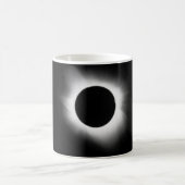 Mond-Eklipse-Tasse Kaffeetasse (Mittel)