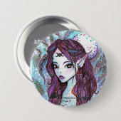 Mond-Elf-Button Button (Vorne & Hinten)