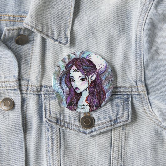 Mond-Elf-Button Button (Beispiel)