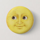 Mond Emoji Button (Vorderseite)