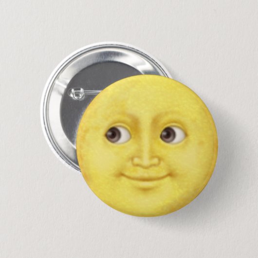 Mond Emoji Button (Vorne & Hinten)