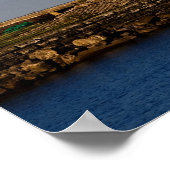 Mond erreichen poster (Ecke)