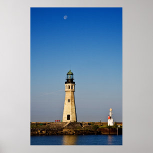 Mond erreichen poster