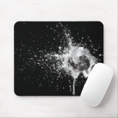 Mond-Explosion Mousepad (Mit Mouse)