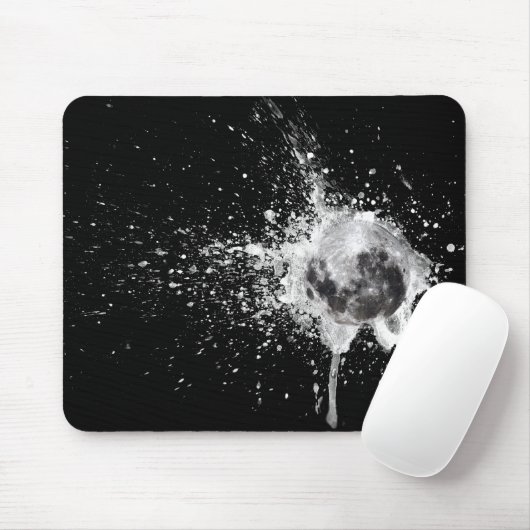 Mond-Explosion Mousepad (Mit Mouse)