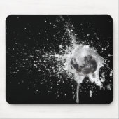Mond-Explosion Mousepad (Vorne)