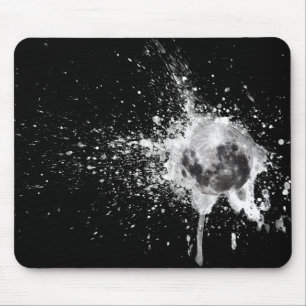 Mond-Explosion Mousepad