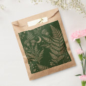 Mond-Farn Botanische Gefallen-Tüten Geschenktütchen (Versiegelt)
