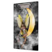 Mond-Fee Klemmbrett (Links)