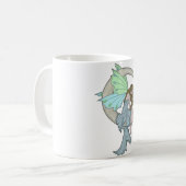 Mond-Fee-Tasse Kaffeetasse (Vorderseite Links)