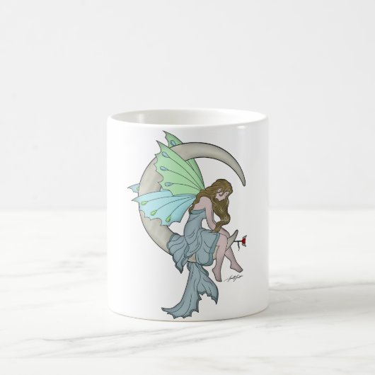 Mond-Fee-Tasse Kaffeetasse (Mittel)