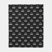 Mond Fleecedecke (Vorderseite)