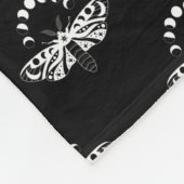 Mond Fleecedecke (Ecke)