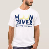 Mond-Fluss-Brauen T-Shirt (Vorderseite)