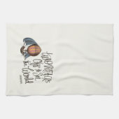 Mond-Fluss Handtuch (Horizontal)