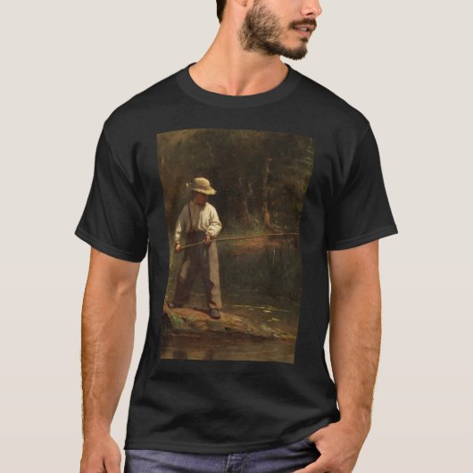 MOND FLUSS T-Shirt (Vorderseite)