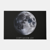 Mond Freude kopieren Fußmatte (Vorderseite)