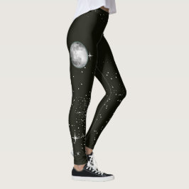 Mond-Galaxie Leggings