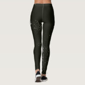 Mond-Galaxie Leggings (Rückseite)