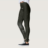 Mond-Galaxie Leggings (Links)