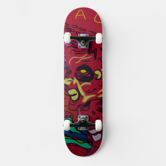 Mond-Galaxie-Skateboard Skateboard