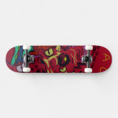 Mond-Galaxie-Skateboard Skateboard (Horizontal)