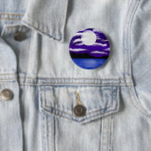 Mond gefüllte Nacht durch Chrystal Selbstmord Button (Beispiel)