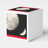 Mond Geschenkbox Geschenkschachtel (Vorderseite)
