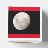 Mond Geschenkbox Geschenkschachtel (Oben)