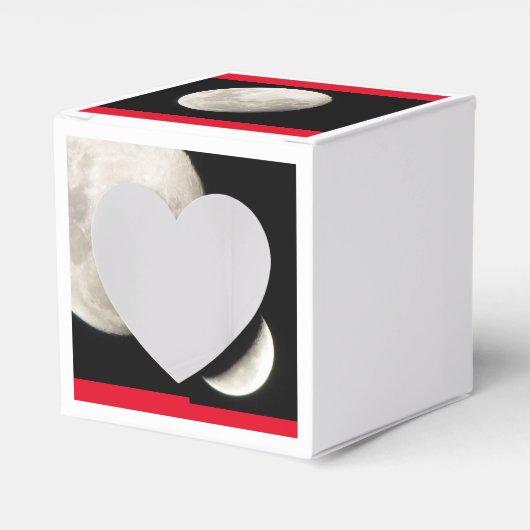 Mond Geschenkbox Geschenkschachtel (Vorderseite)