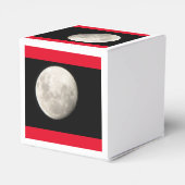 Mond Geschenkbox Geschenkschachtel (Rückseite)