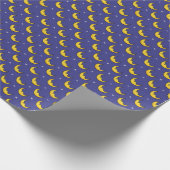 Mond Geschenkpapier (Ecke)