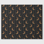 Mond-Geschenkpapier Geschenkpapier (Flach)