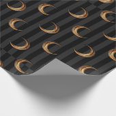 Mond-Geschenkpapier Geschenkpapier (Ecke)