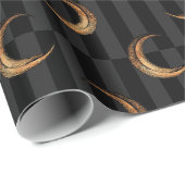 Mond-Geschenkpapier Geschenkpapier (Rolleneckpunkt)