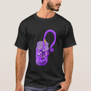 Mond Gesicht Katze Nickerchen - Süße Katze T-Shirt
