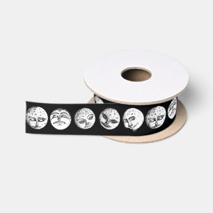 Mond-Gesichts-Band Satinband