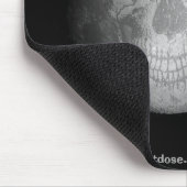 Mond-Gesichts-Mausunterlage Mousepad (Ecke)