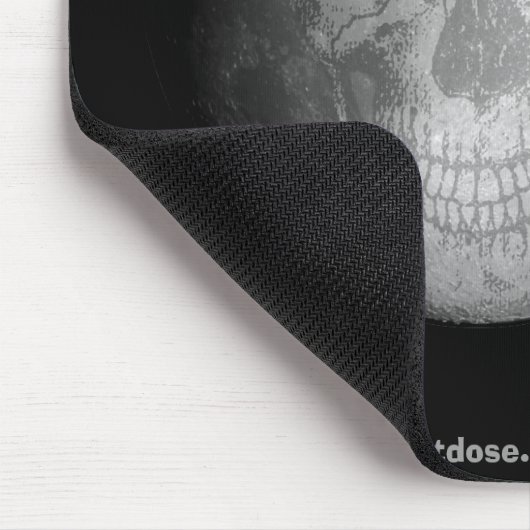 Mond-Gesichts-Mausunterlage Mousepad (Ecke)