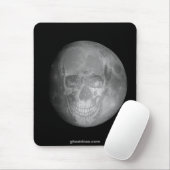 Mond-Gesichts-Mausunterlage Mousepad (Mit Mouse)