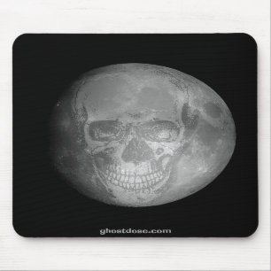 Mond-Gesichts-Mausunterlage Mousepad