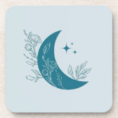 Mond Getränkeuntersetzer (Vorderseite)