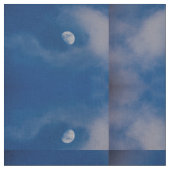 Mond-Gewebe Stoff (Nahaufnahme)