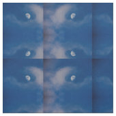 Mond-Gewebe Stoff (Muster)