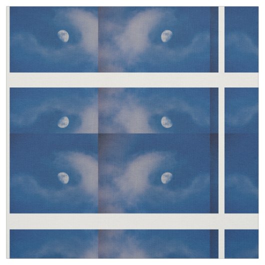 Mond-Gewebe Stoff (Muster)