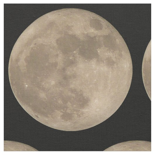 Mond-Gewebe-Vollmond-Gewebe-kundenspezifisches Stoff (Nahaufnahme)