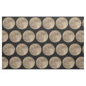 Mond-Gewebe-Vollmond-Gewebe-kundenspezifisches Stoff (Fat Quarter (45,7 x 55,9 cm))
