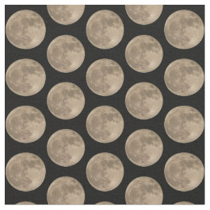 Mond-Gewebe-Vollmond-Gewebe-kundenspezifisches Stoff